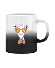 puodelis Hipster Giraffe puodelis Hipster Giraffe